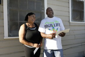 Marcus Williams, a longtime Jubilee resident, remembers when the area was dangerous. Photo/Lara Solt