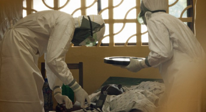 Ebola responders. Photo: Samaritan's Purse